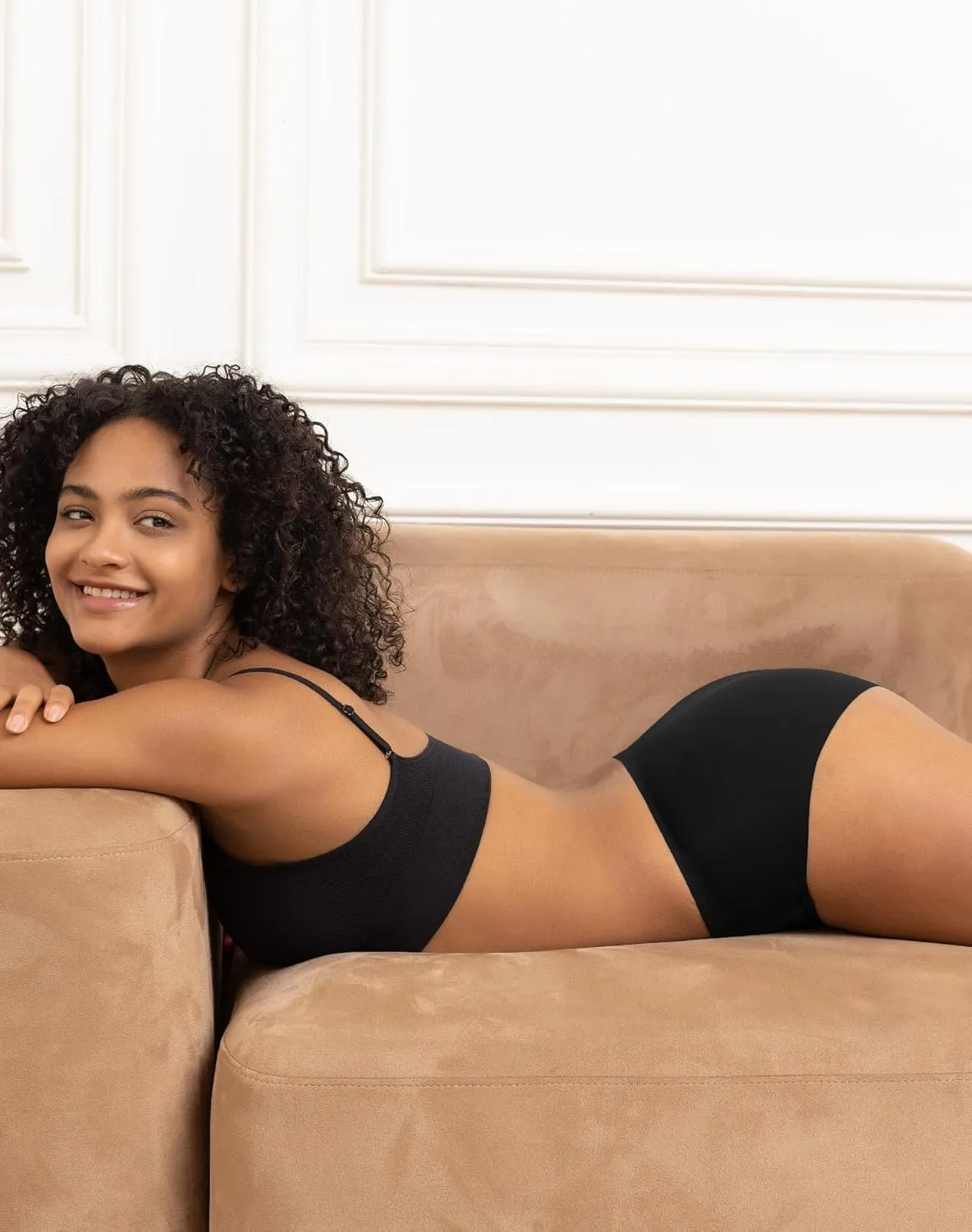 Women's Seamless No Show Hipster 5-Pack
