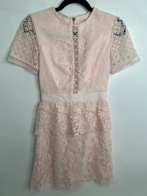 Womens Size 0 Misses Pink Ted Baker Dress