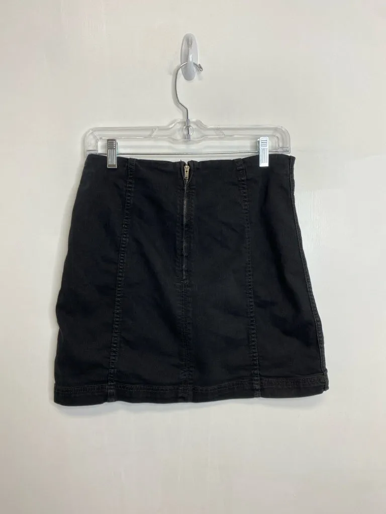 Womens Size 12 Misses Black free people Skirt