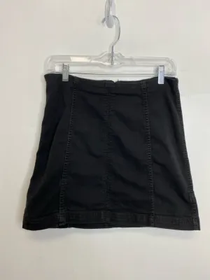 Womens Size 12 Misses Black free people Skirt