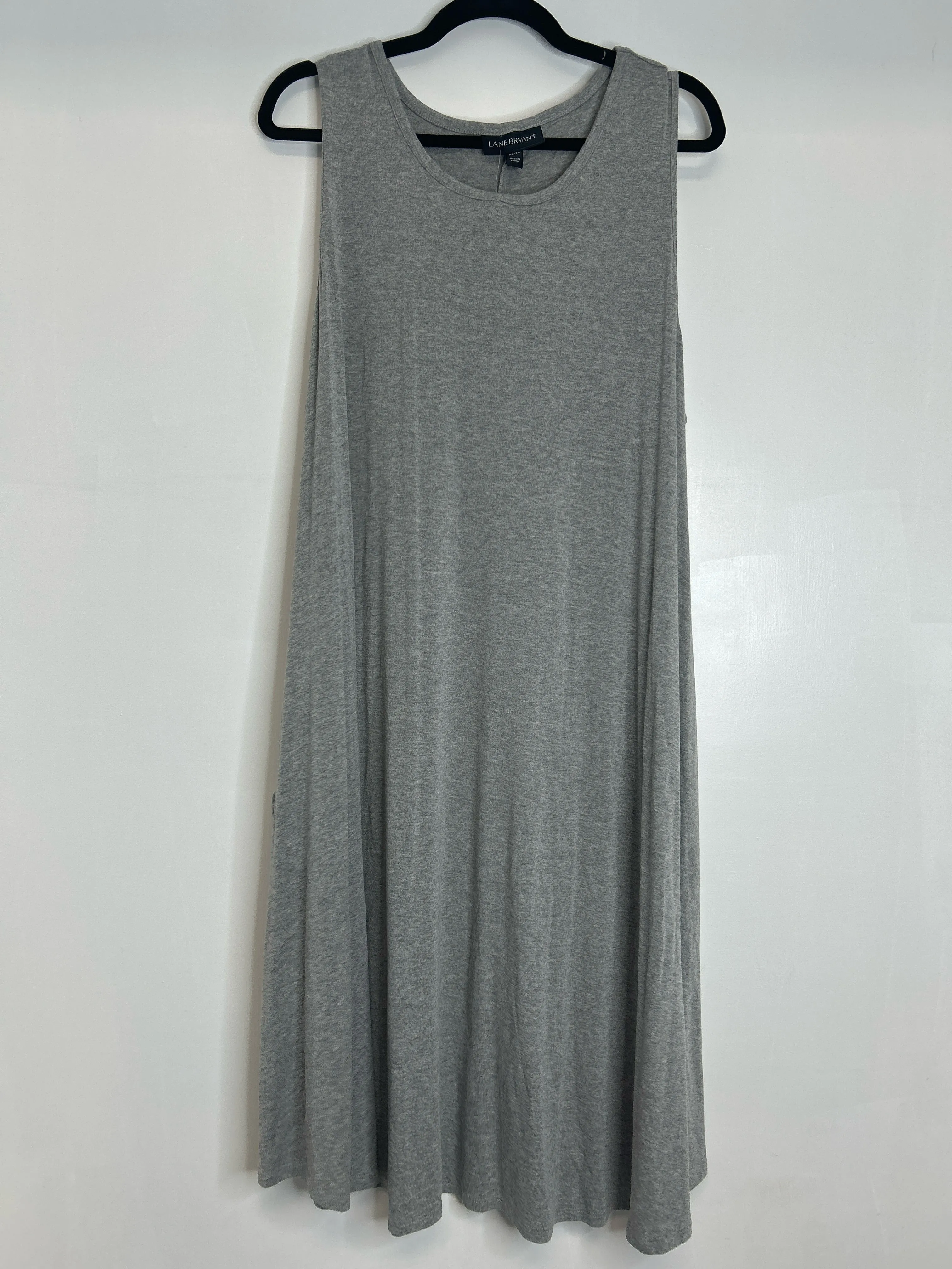 Womens Size 22 Misses Gray Lane Bryant Dress