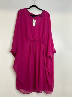 Womens Size 22 Misses Pink Lane Bryant NWT Dress