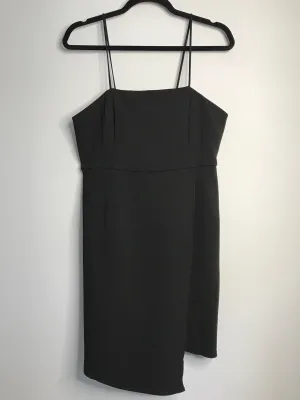Womens Size 8 Misses Black showpo Dress