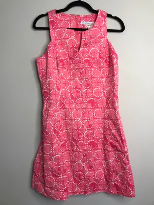 Womens Size 8 Misses Pink Southern Tide Dress