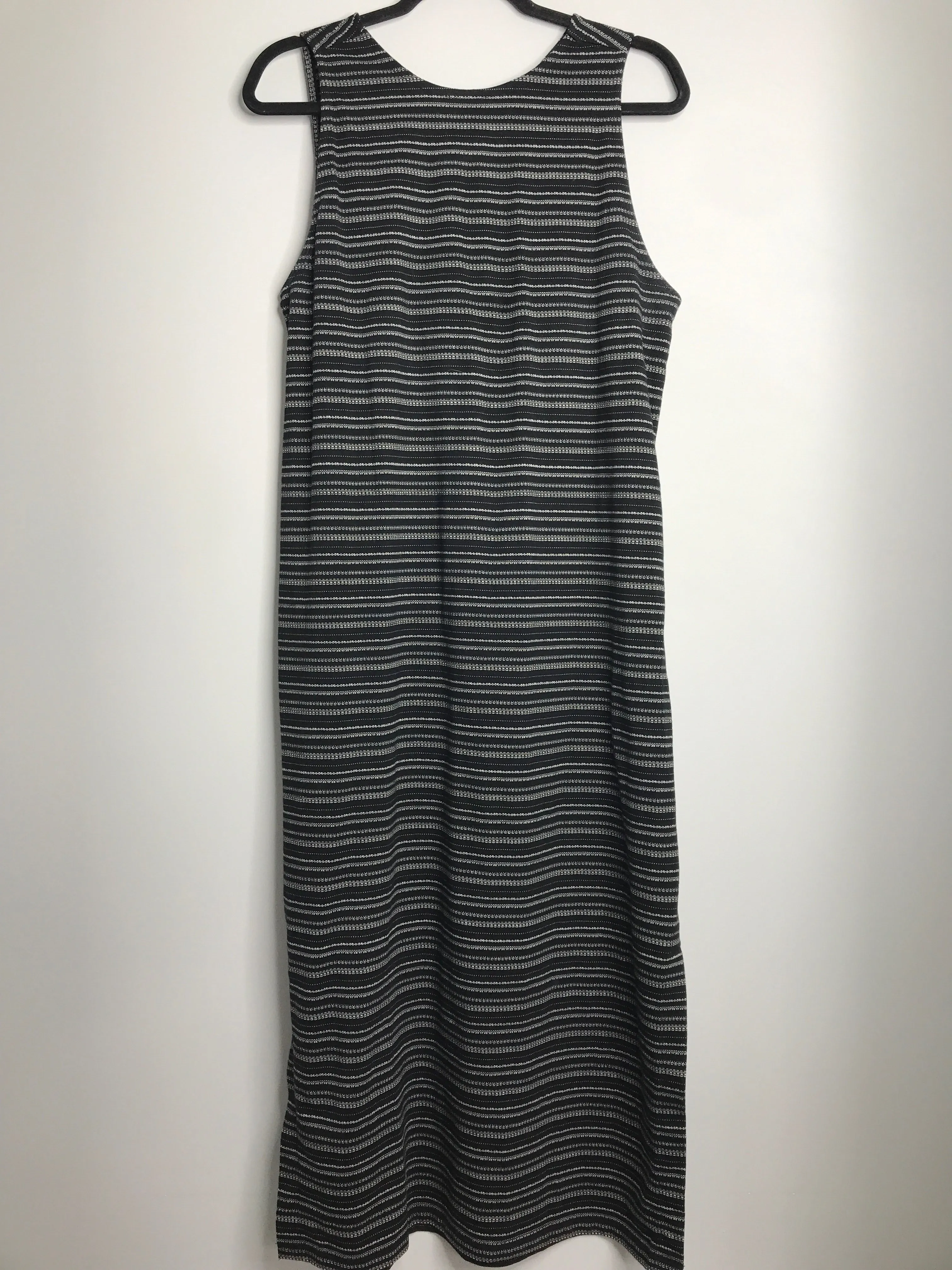 Womens Size Lg Misses Black Loft Dress
