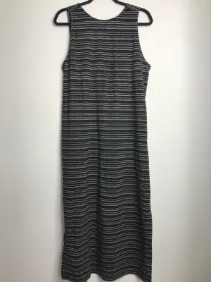 Womens Size Lg Misses Black Loft Dress