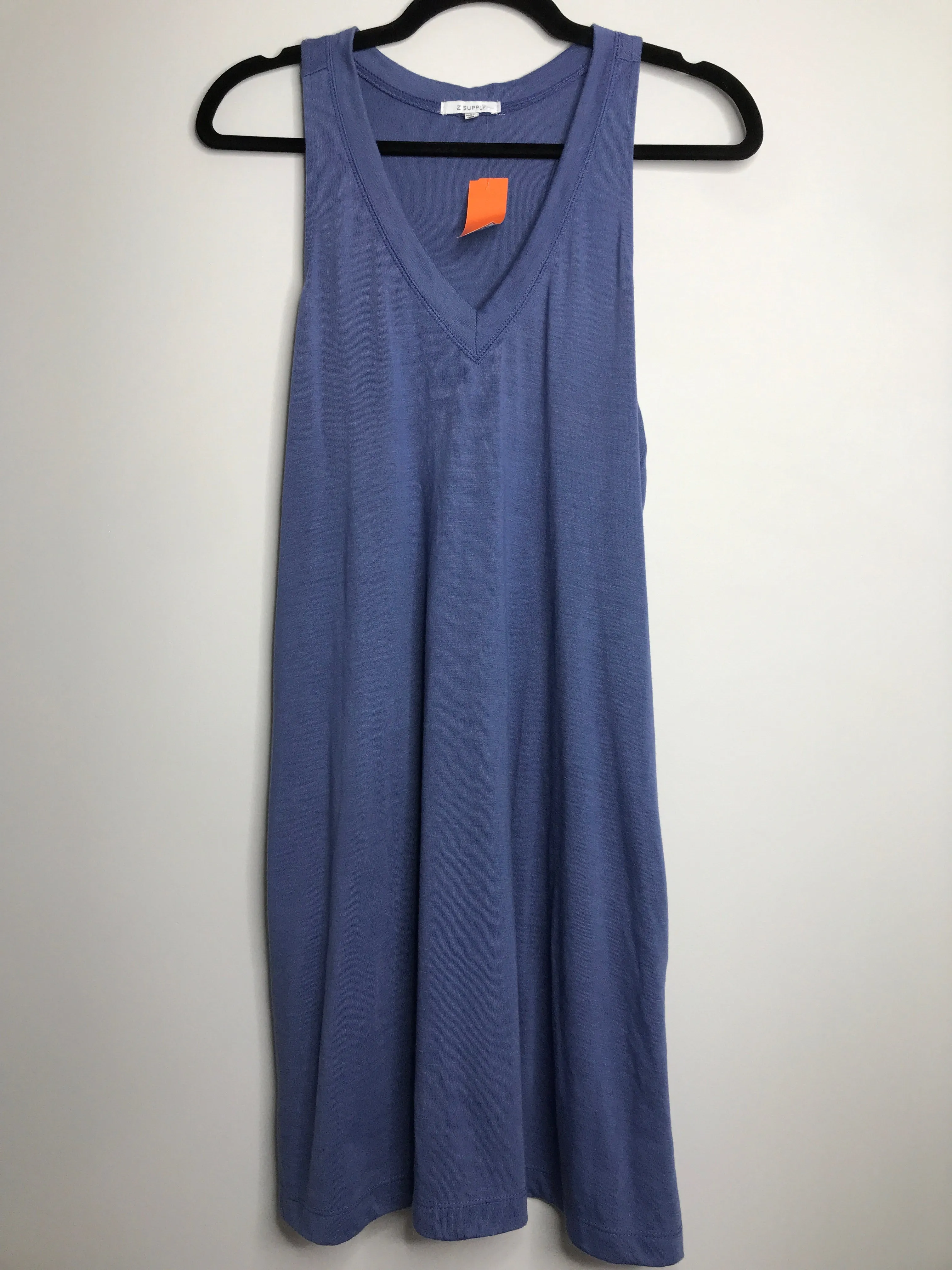 Womens Size Lg Misses Blue z supply Dress