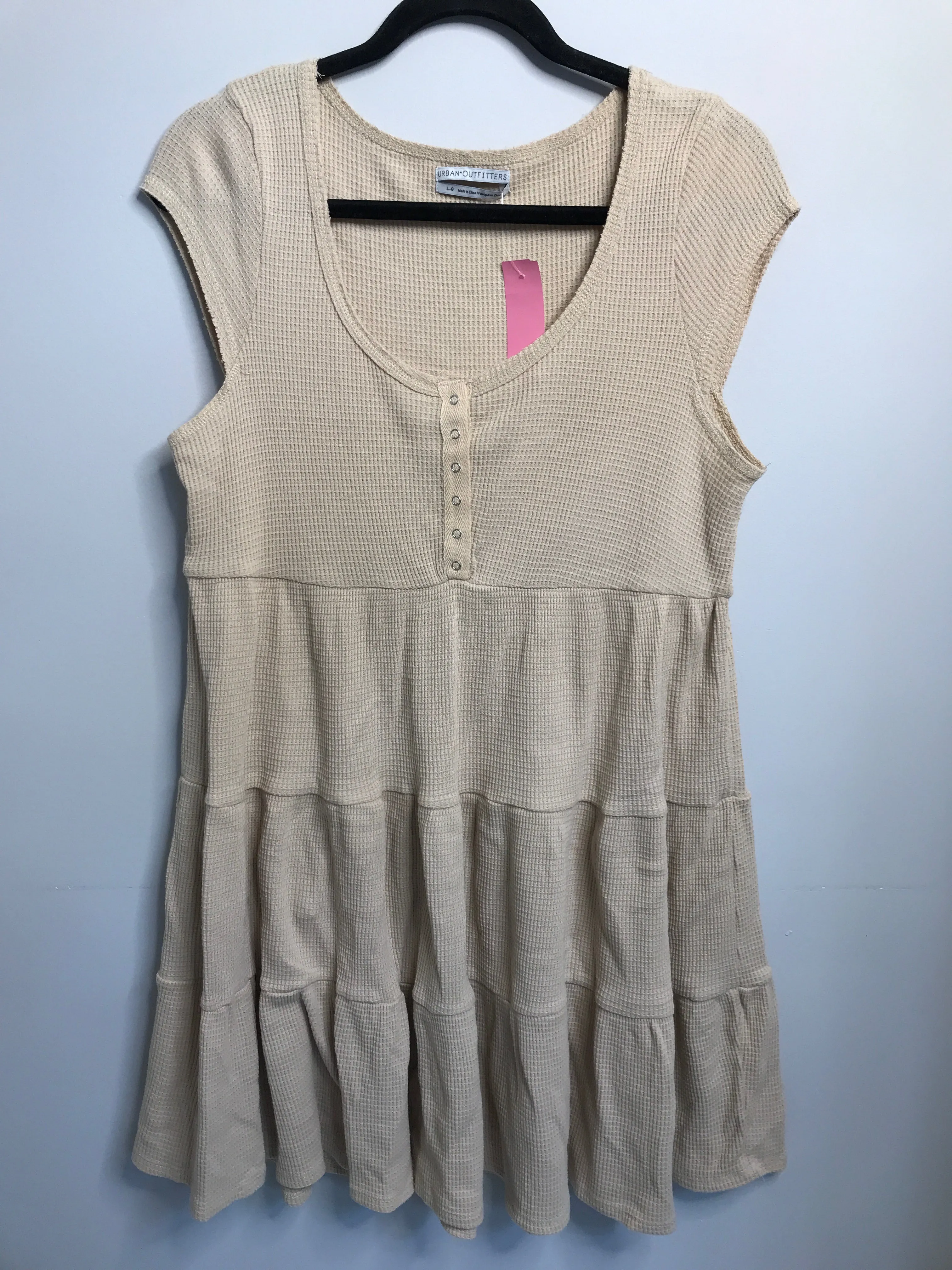 Womens Size Lg Misses Cream urban outfitters Dress