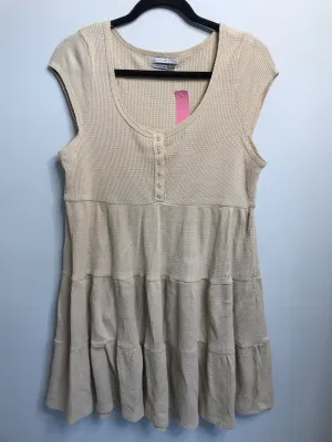 Womens Size Lg Misses Cream urban outfitters Dress