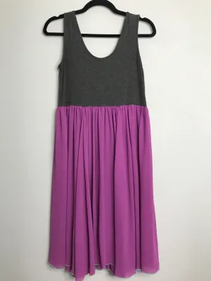 Womens Size Med Misses Purple Matilda Jane Dress