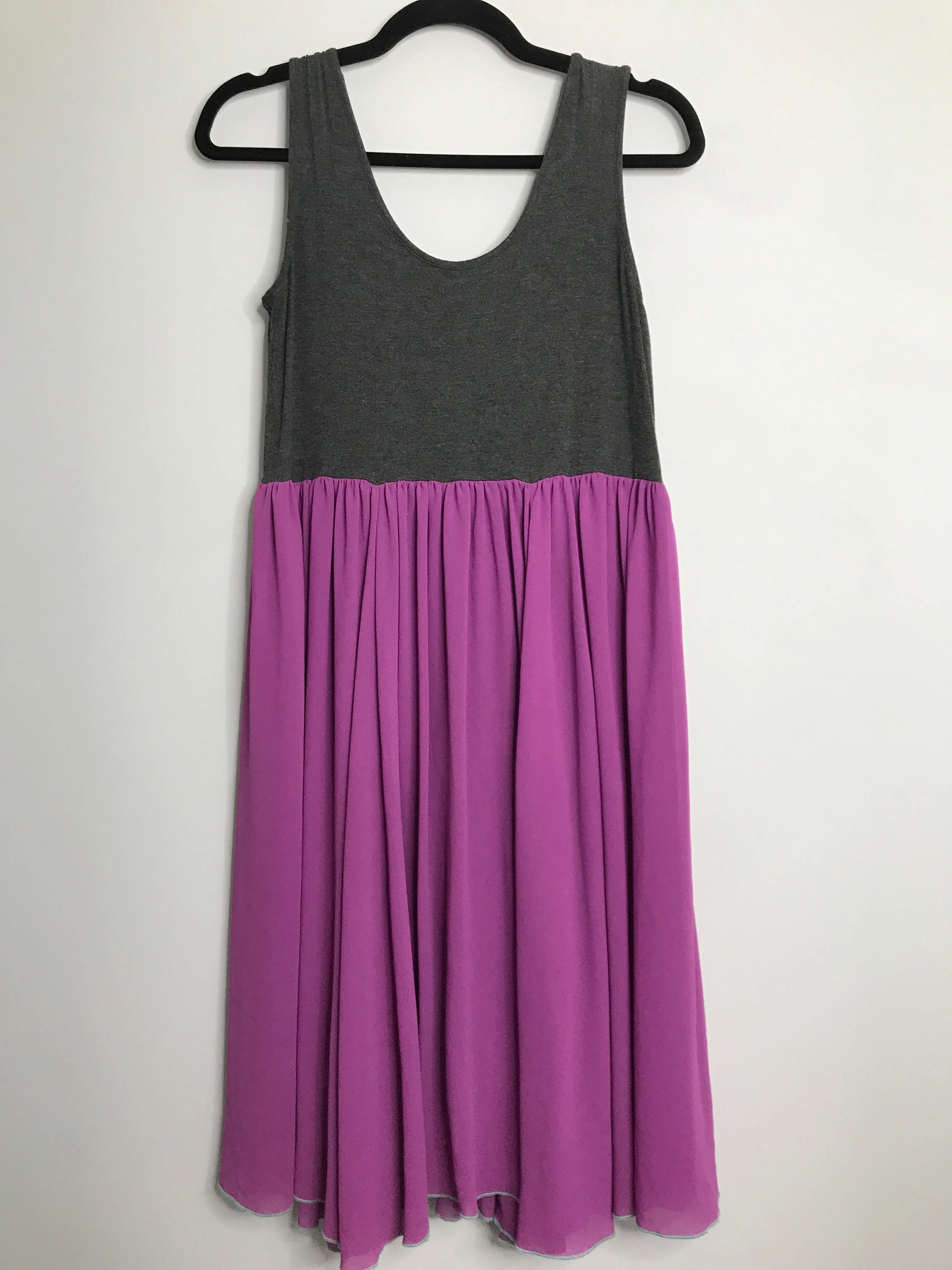 Womens Size Med Misses Purple Matilda Jane Dress