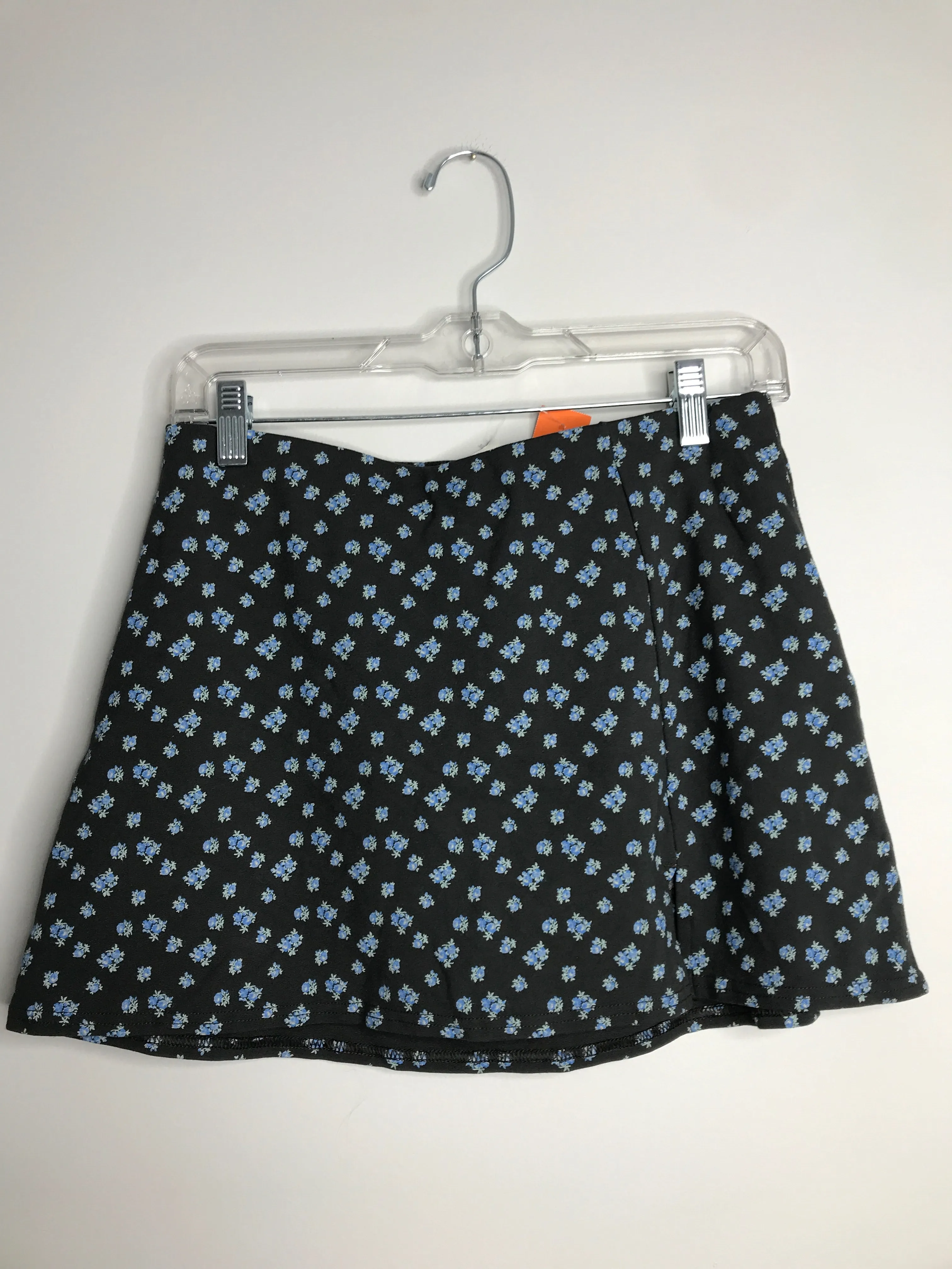 Womens Size Sm Misses Black American Eagle Skirt