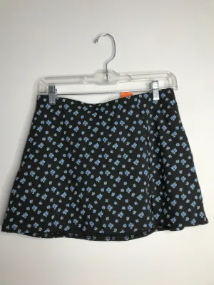 Womens Size Sm Misses Black American Eagle Skirt