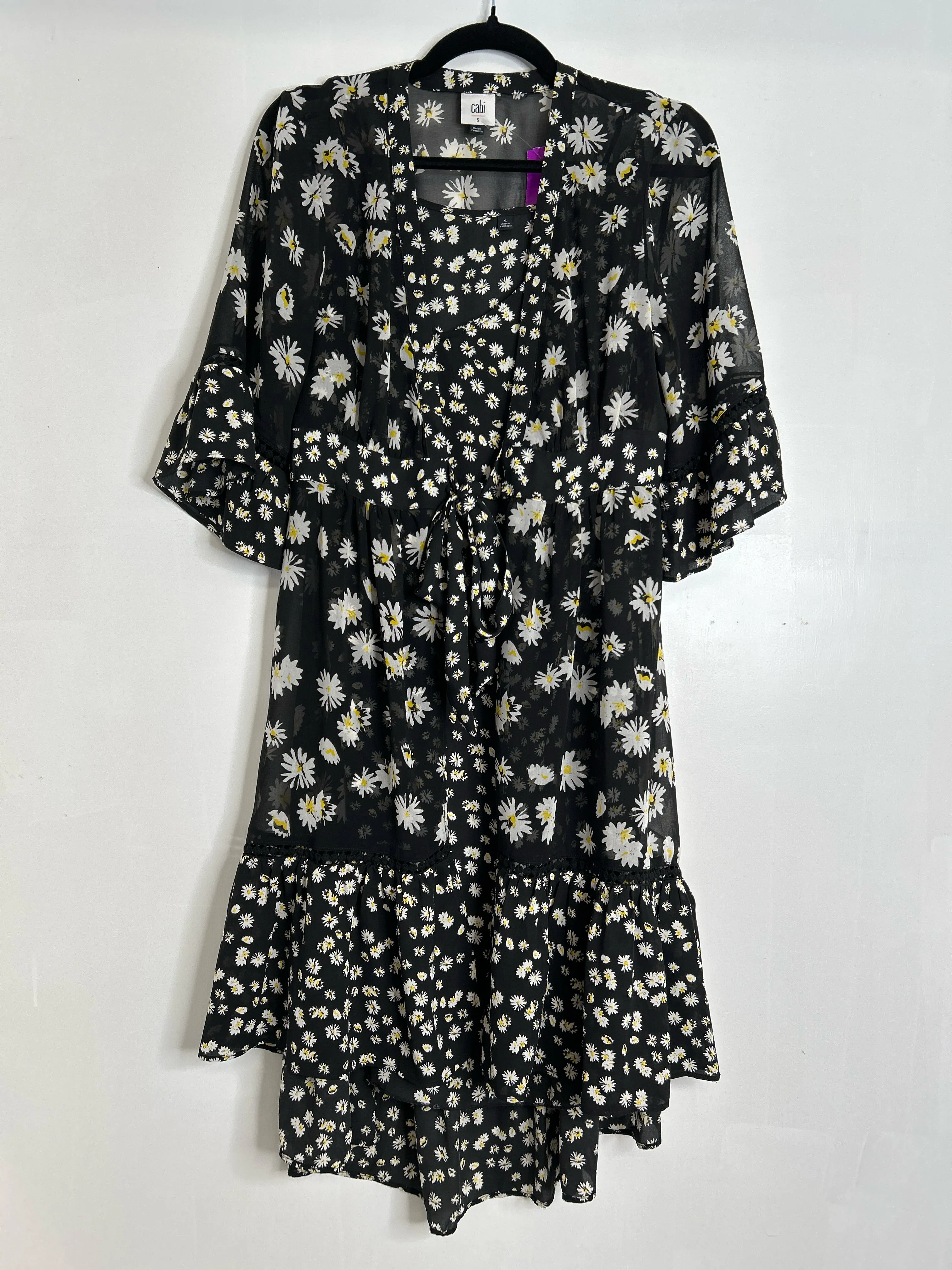 Womens Size Sm Misses Black Cabi Dress