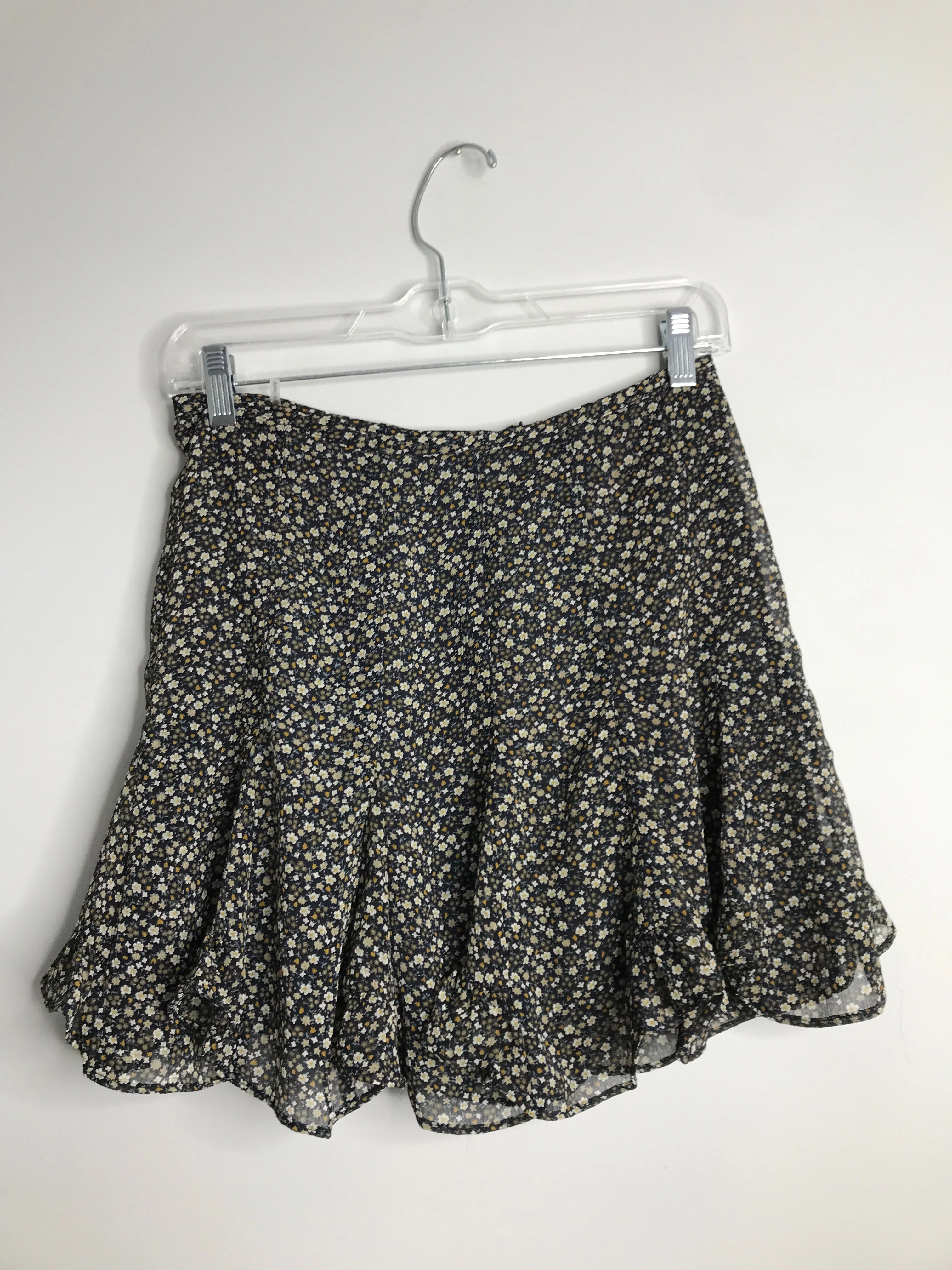 Womens Size Sm Misses Black Vici Skirt