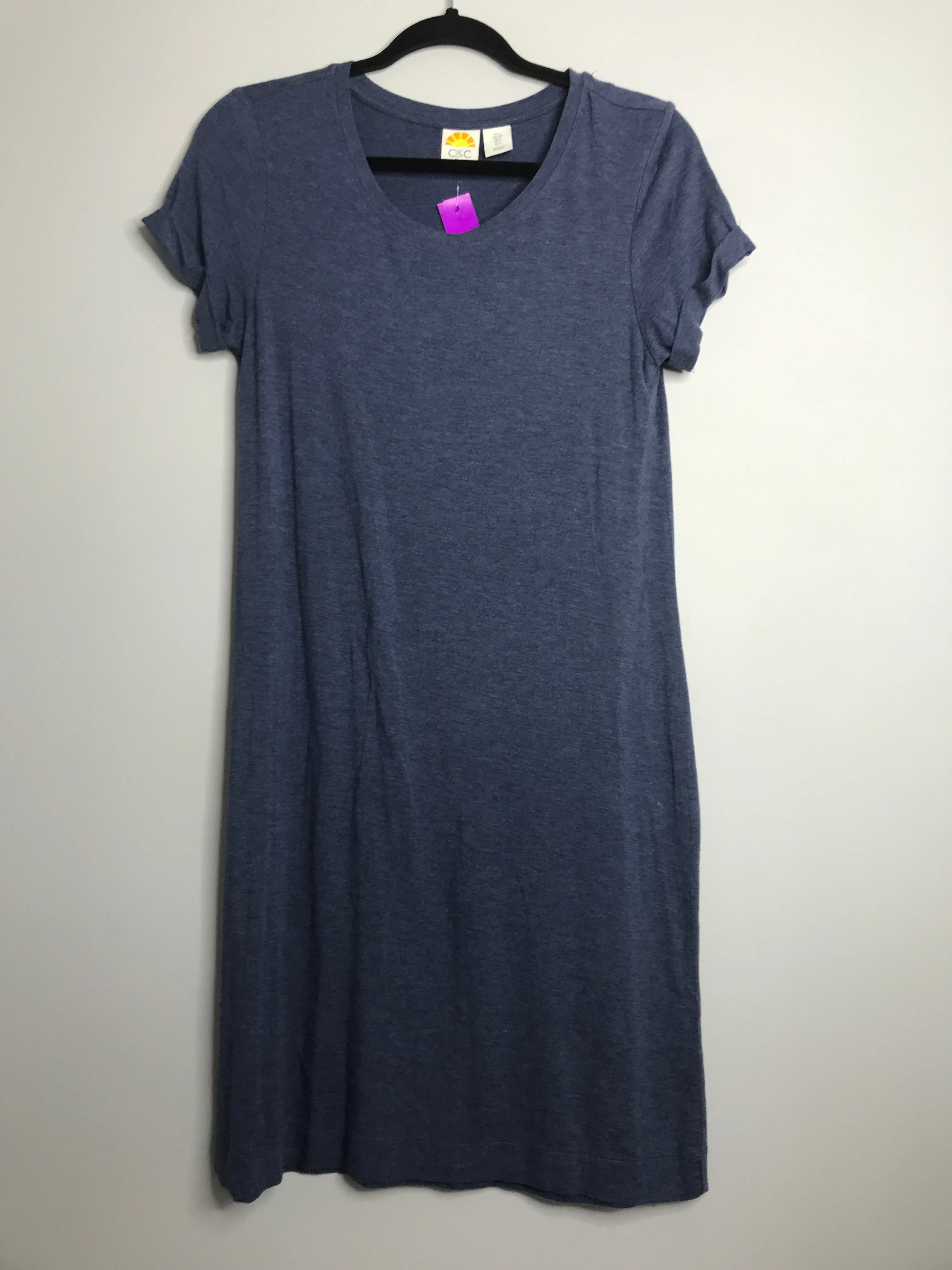 Womens Size Sm Misses Blue C & C California Dress