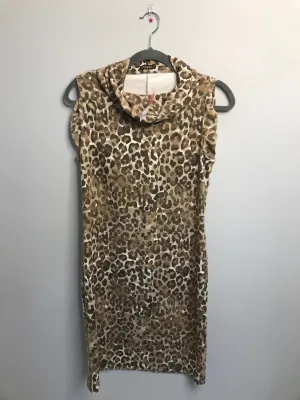 Womens Size Sm Misses Brown J Mclaughlin Dress