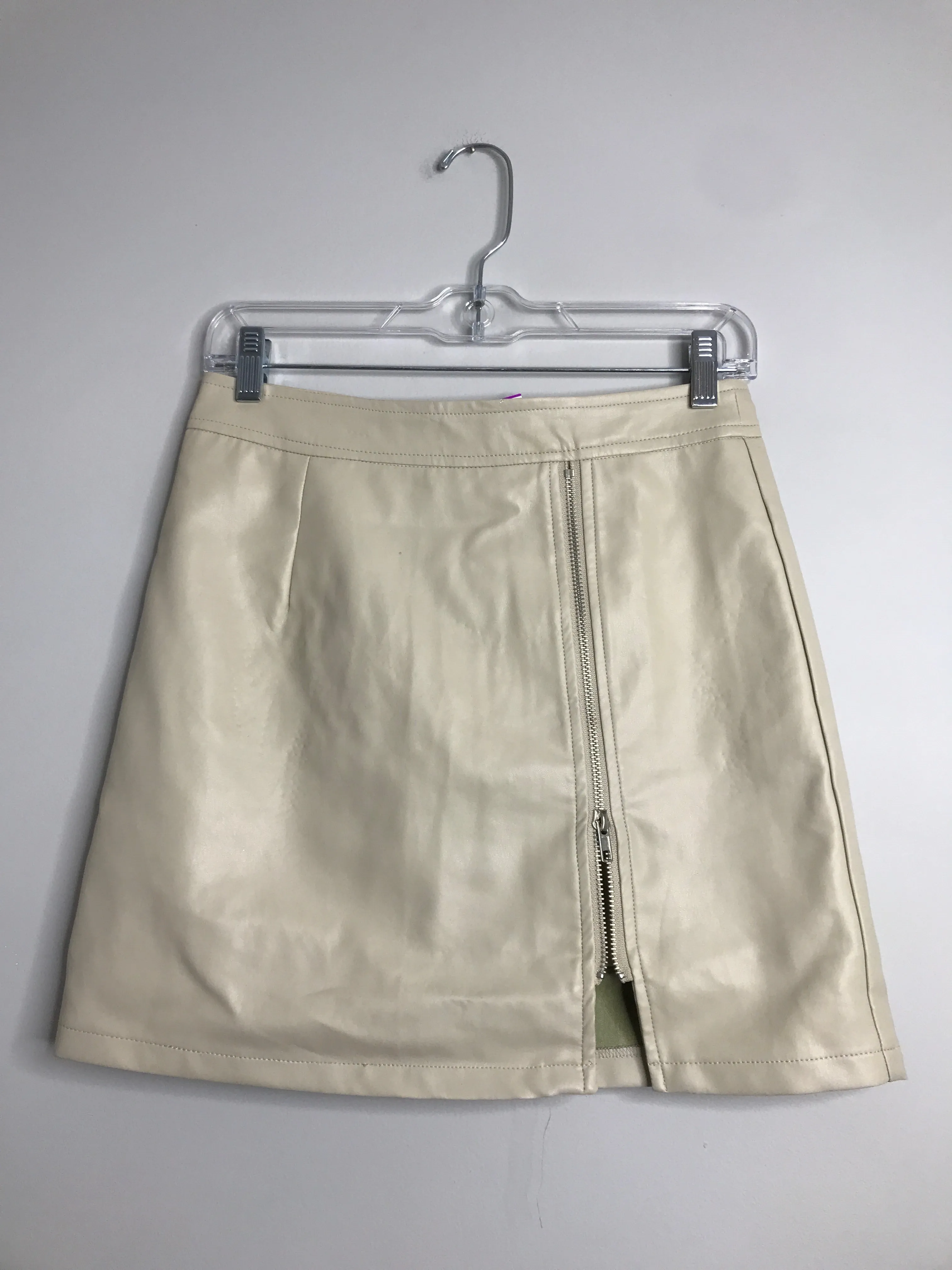 Womens Size Sm Misses Cream Altar'd State Skirt