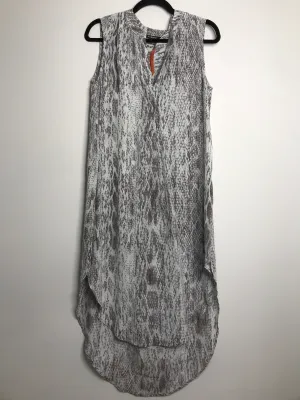 Womens Size Sm Misses Gray acrobat Dress