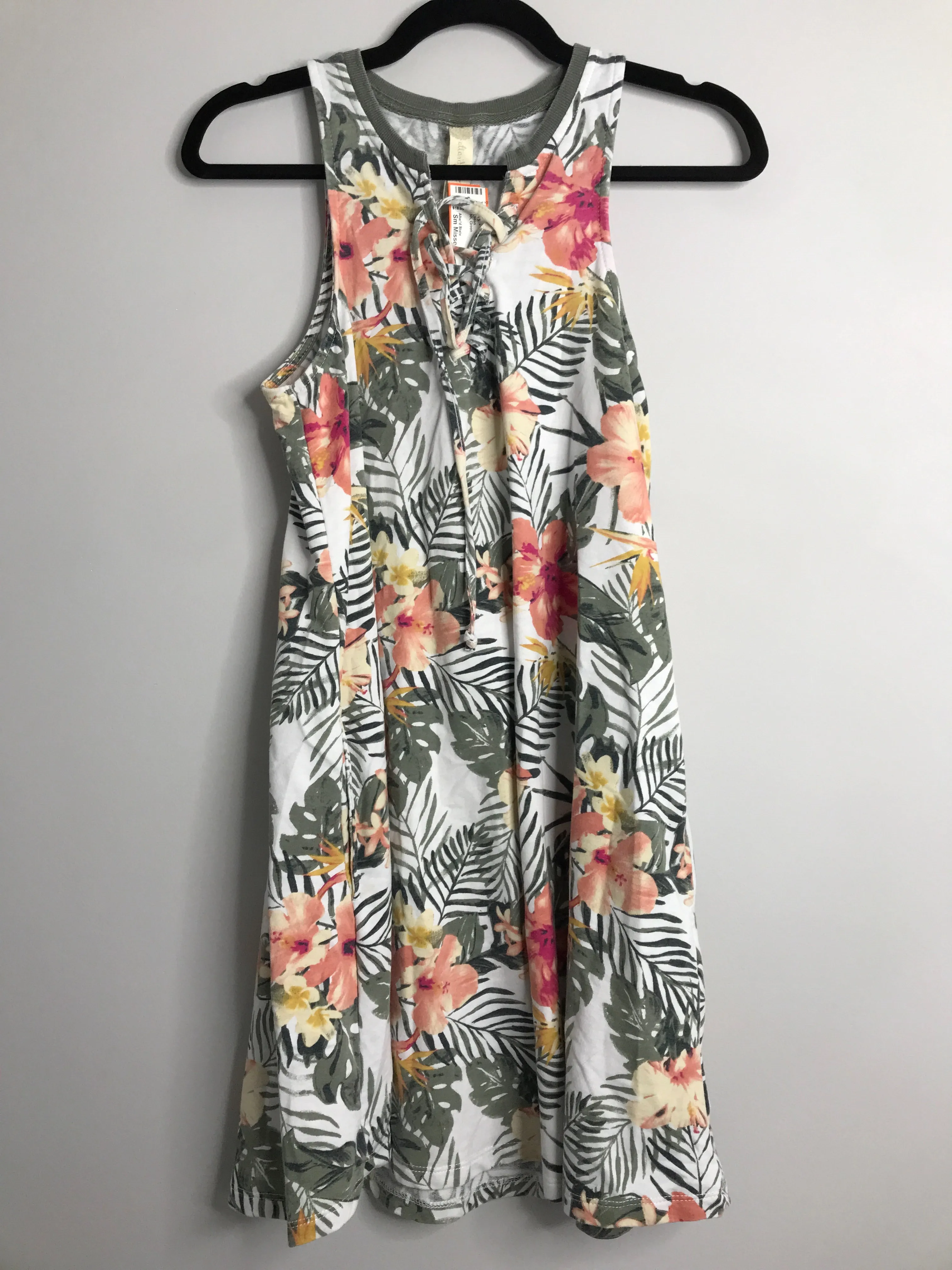 Womens Size Sm Misses Green Altar'd State Dress