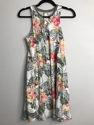 Womens Size Sm Misses Green Altar'd State Dress