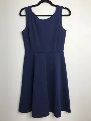 Womens Size Sm Misses Navy Kaileigh Dress