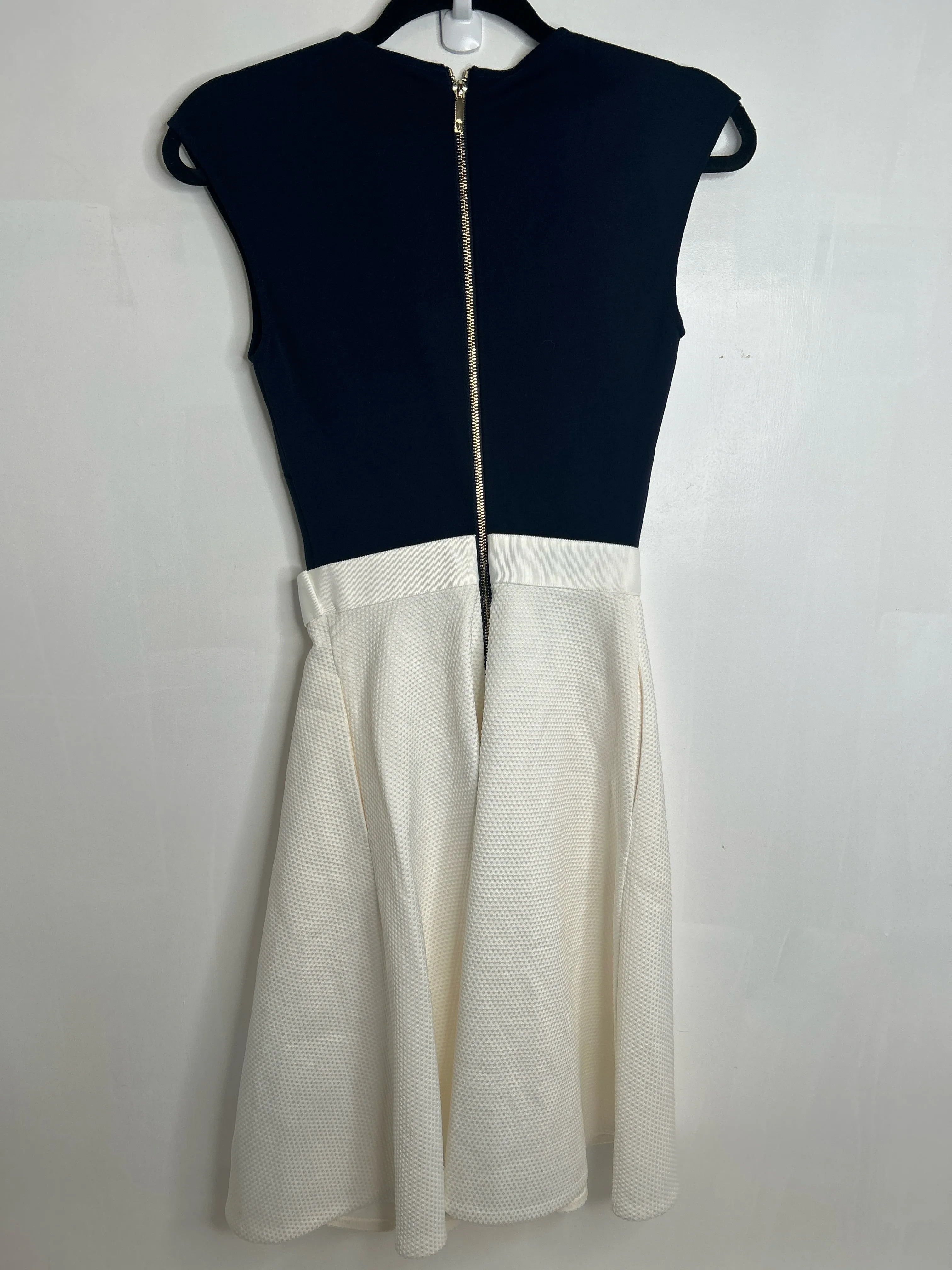 Womens Size Sm Misses Navy Ted Baker NWT Dress
