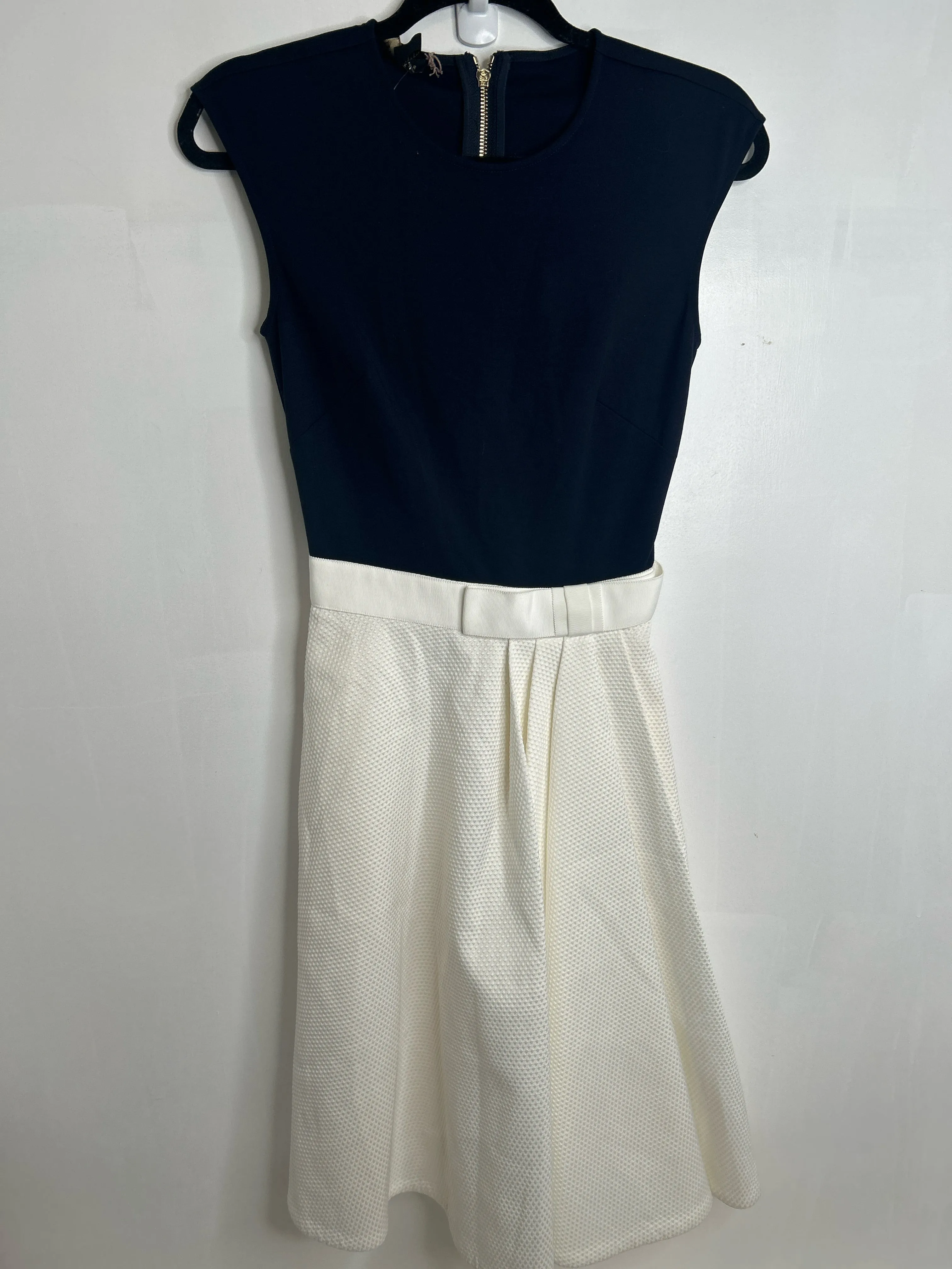 Womens Size Sm Misses Navy Ted Baker NWT Dress
