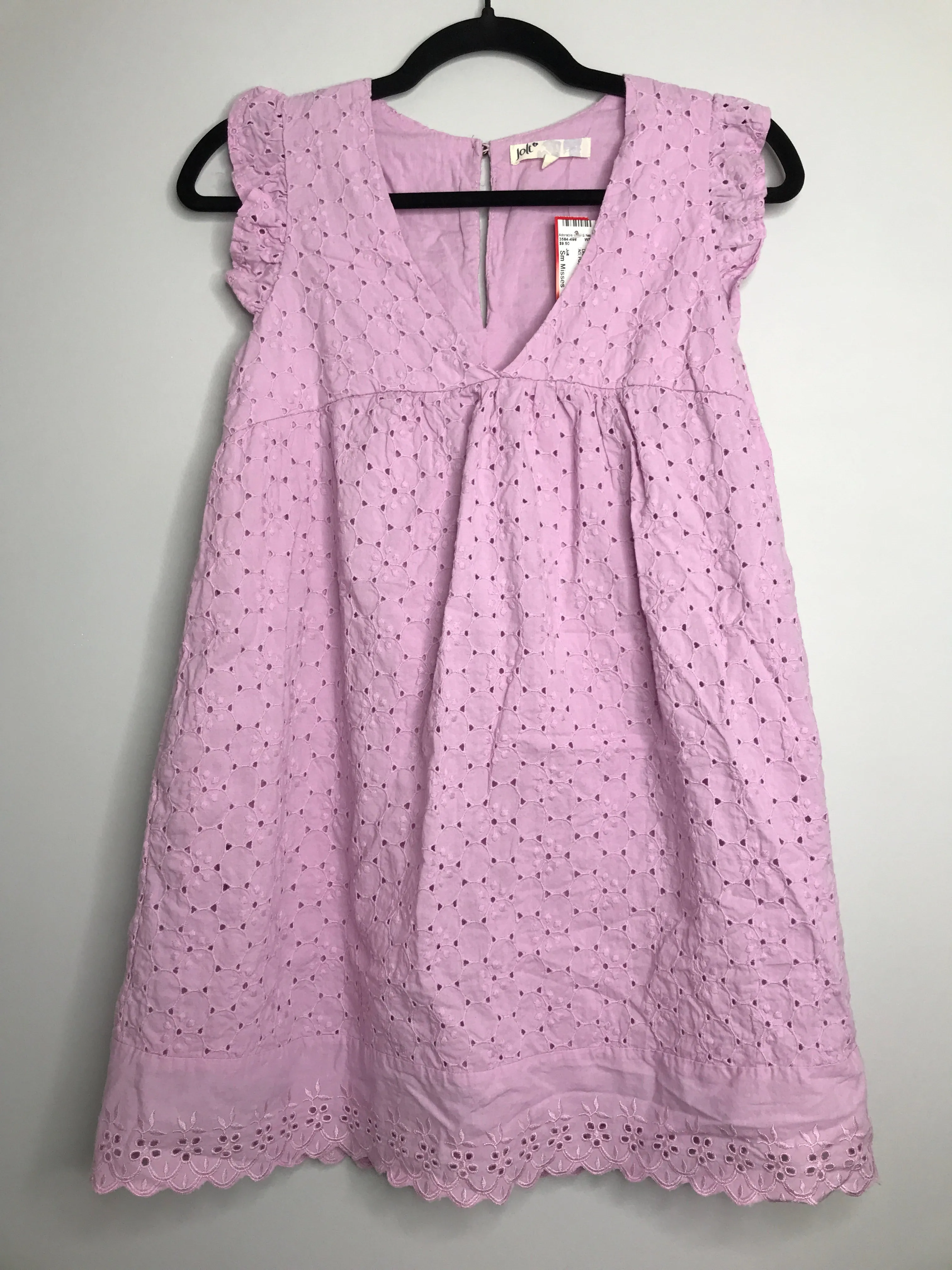 Womens Size Sm Misses Purple Jolt Dress