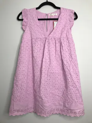 Womens Size Sm Misses Purple Jolt Dress