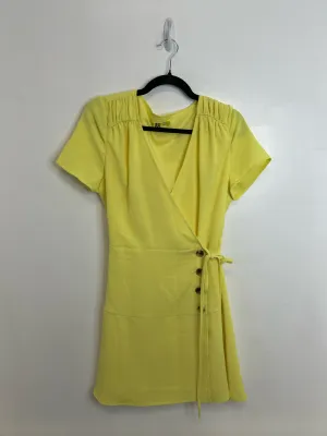 Womens Size Sm Misses Yellow Gianni Bini Dress