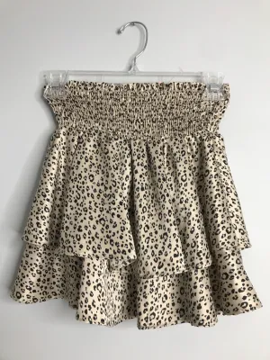 Womens Size XSm Misses Brown Altar'd State Skirt