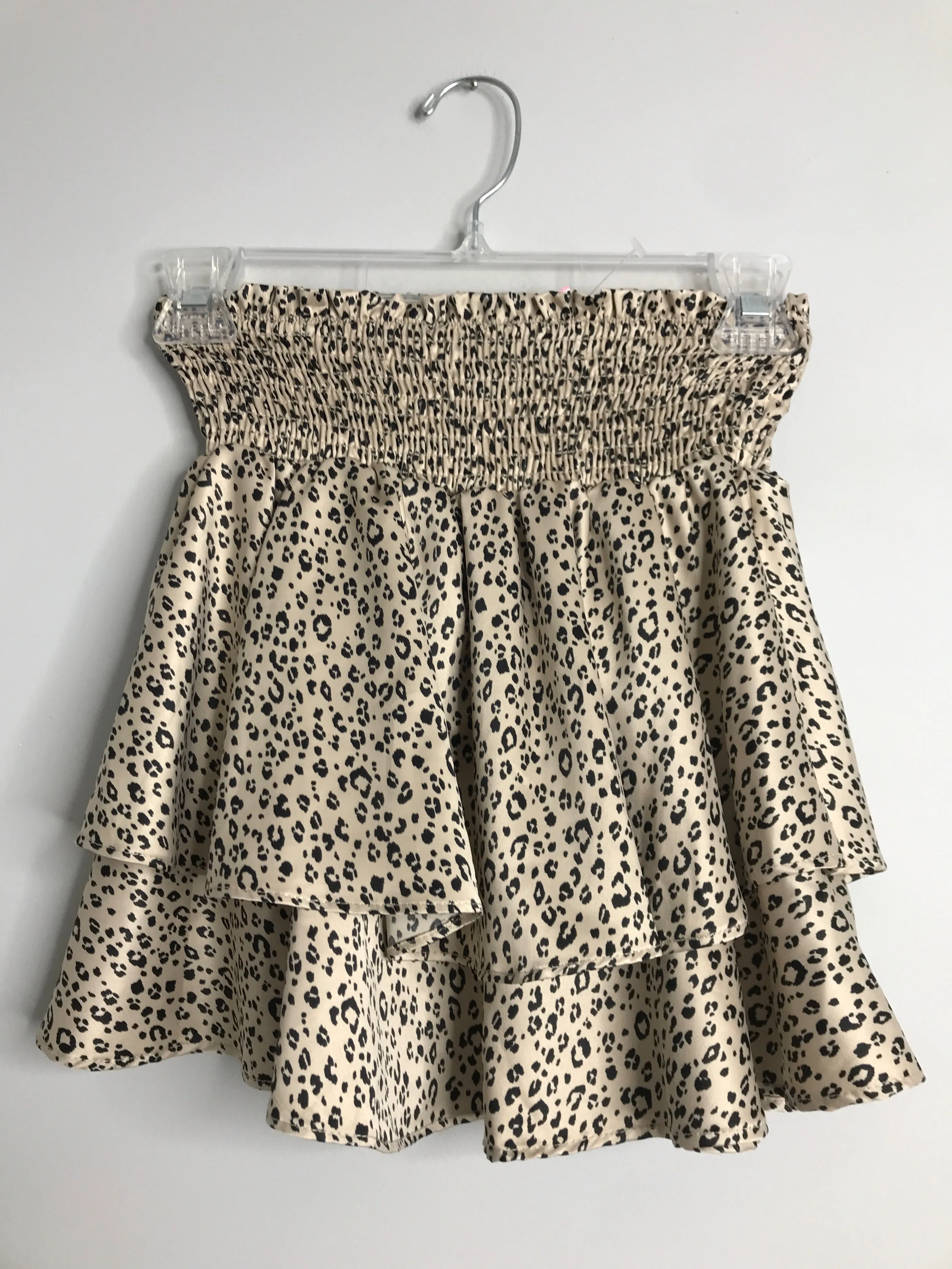 Womens Size XSm Misses Brown Altar'd State Skirt