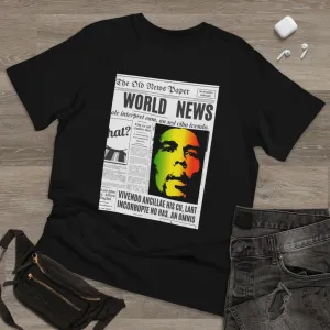 World News BOB MARLEY Multi Color Unisex Deluxe T-shirt