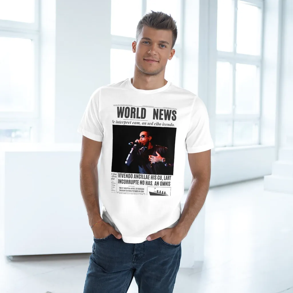 World News LUDACRIS Unisex Deluxe T-shirt