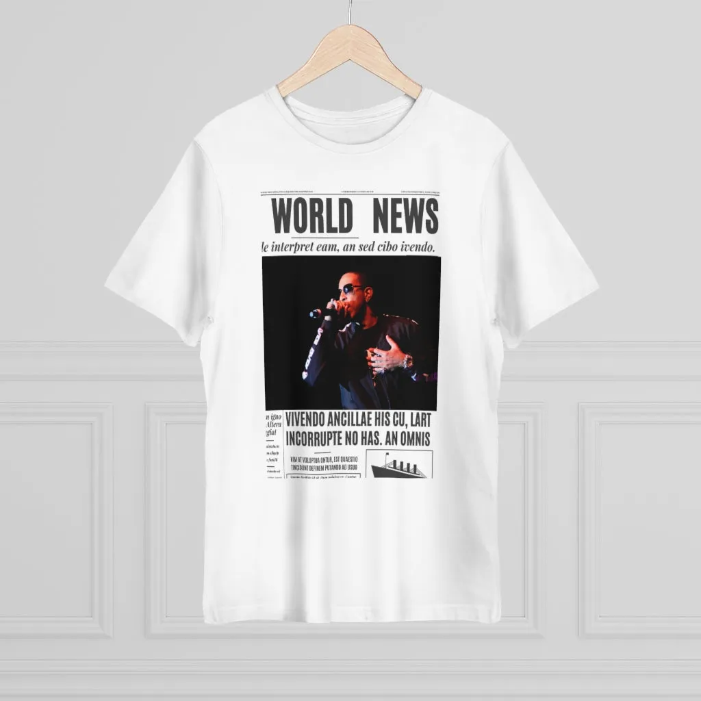 World News LUDACRIS Unisex Deluxe T-shirt