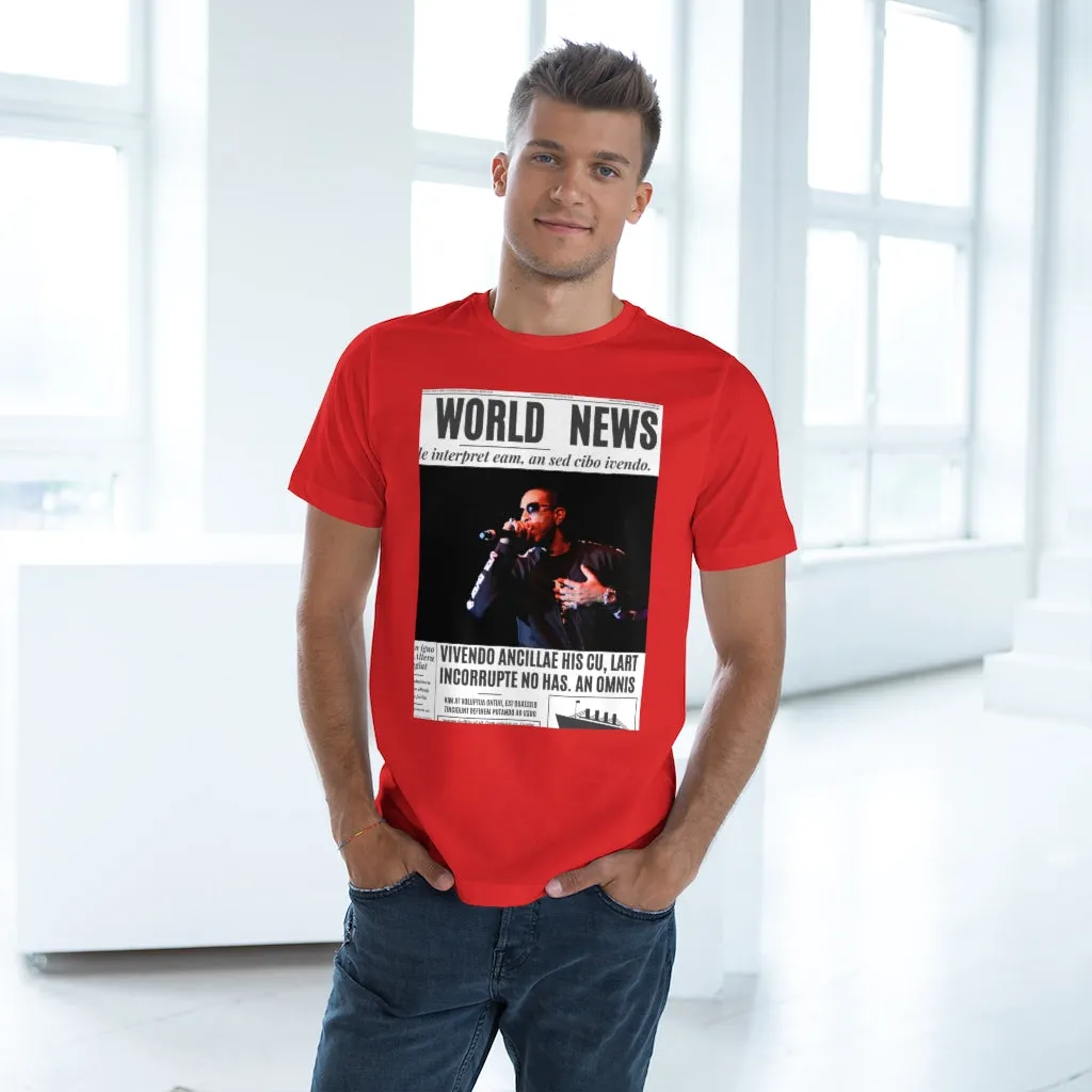 World News LUDACRIS Unisex Deluxe T-shirt