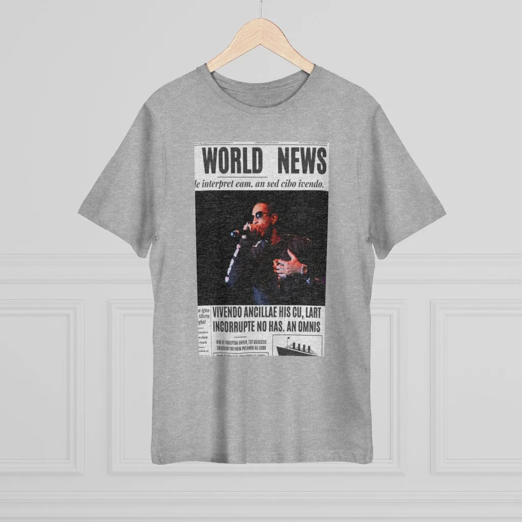 World News LUDACRIS Unisex Deluxe T-shirt