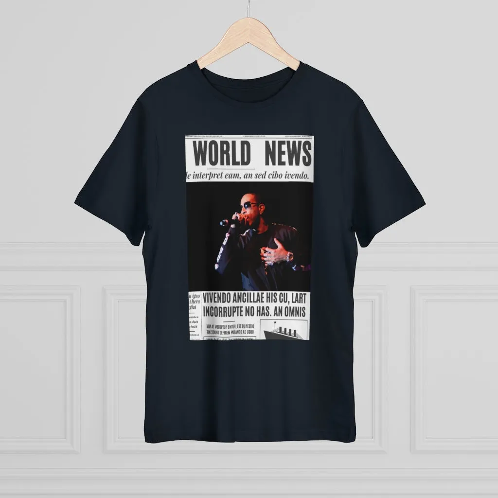 World News LUDACRIS Unisex Deluxe T-shirt