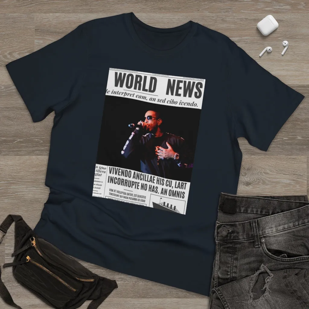 World News LUDACRIS Unisex Deluxe T-shirt