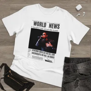 World News LUDACRIS Unisex Deluxe T-shirt