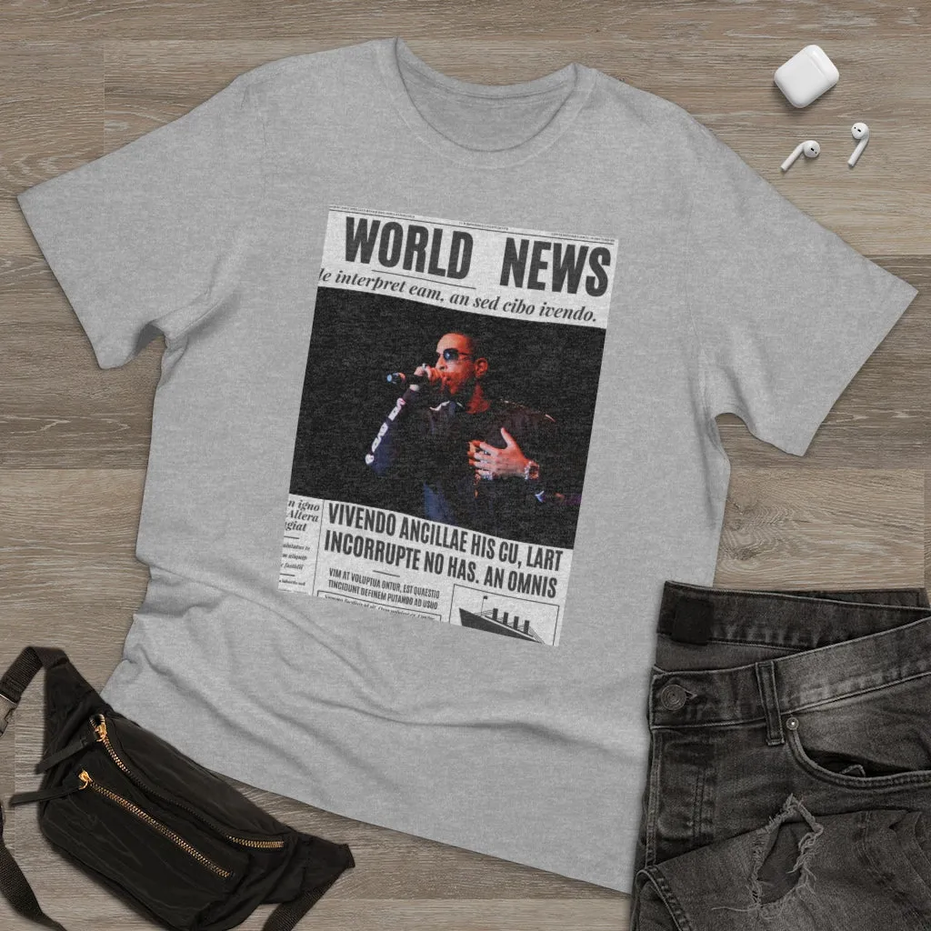 World News LUDACRIS Unisex Deluxe T-shirt