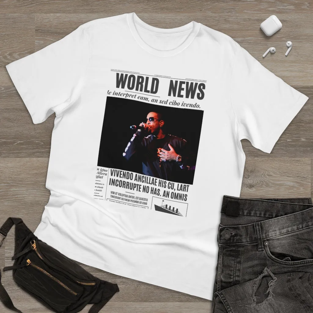 World News LUDACRIS Unisex Deluxe T-shirt