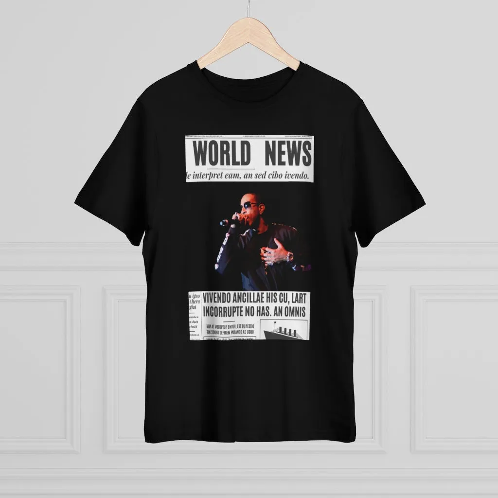 World News LUDACRIS Unisex Deluxe T-shirt