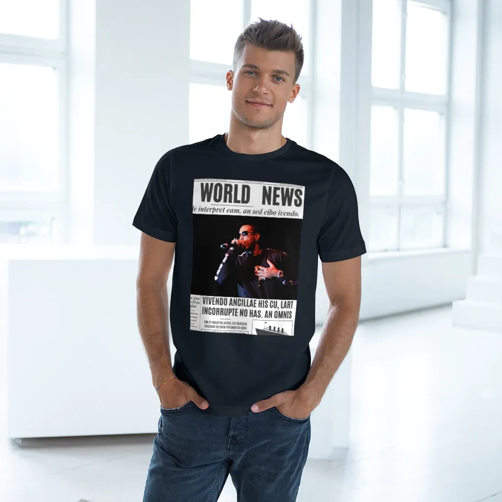 World News LUDACRIS Unisex Deluxe T-shirt