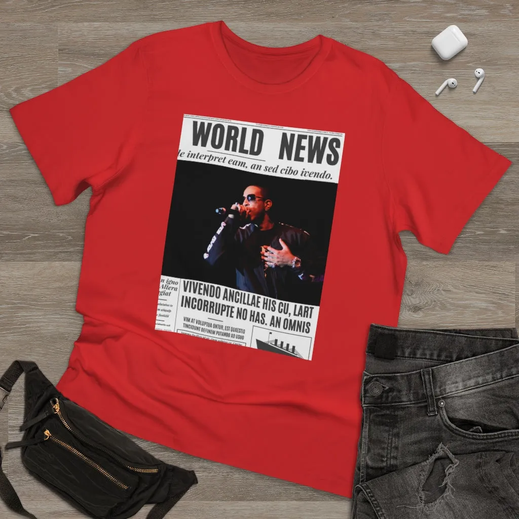 World News LUDACRIS Unisex Deluxe T-shirt