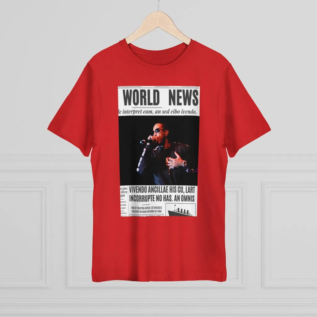 World News LUDACRIS Unisex Deluxe T-shirt