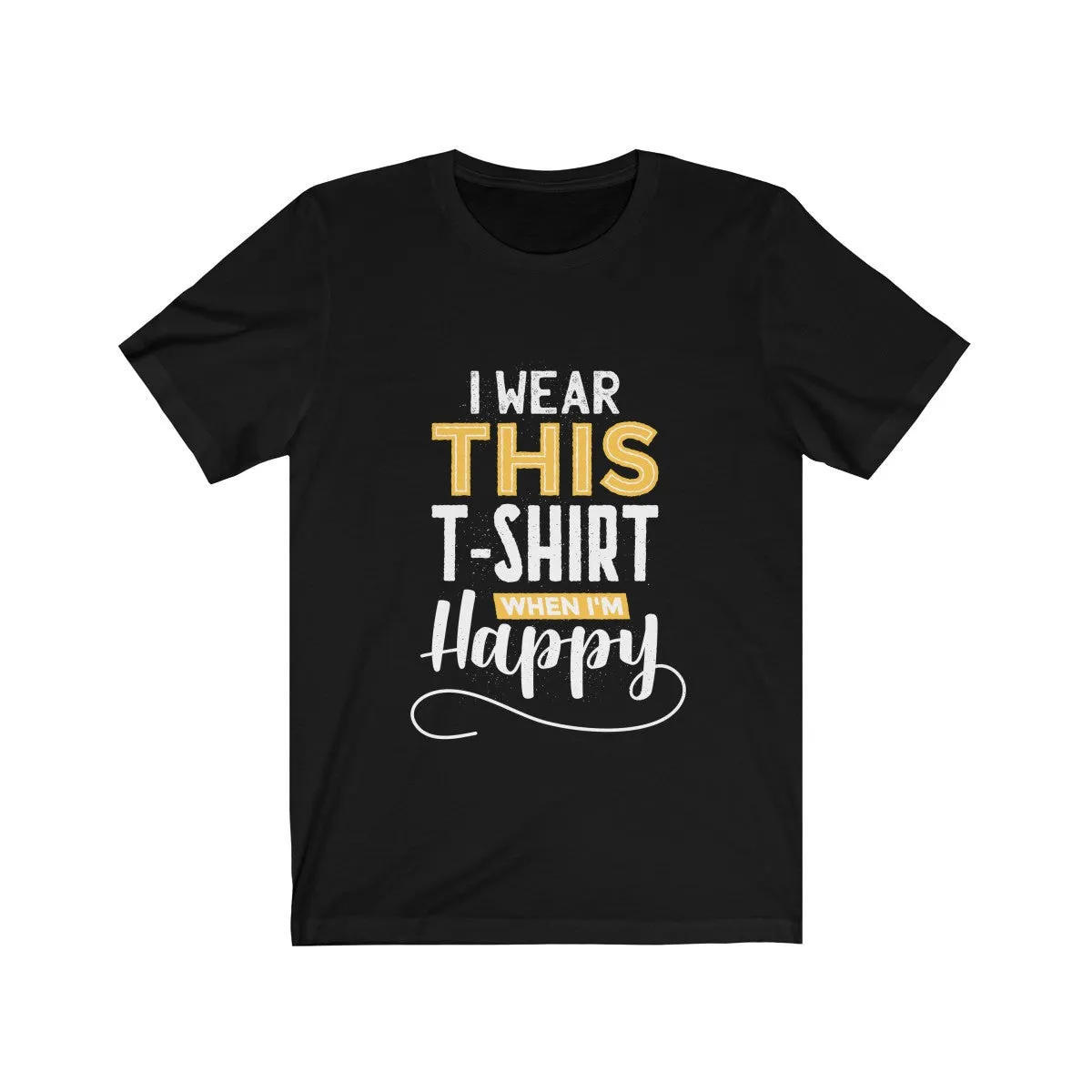 WORLD'S HAPPIEST <br>unisex tee