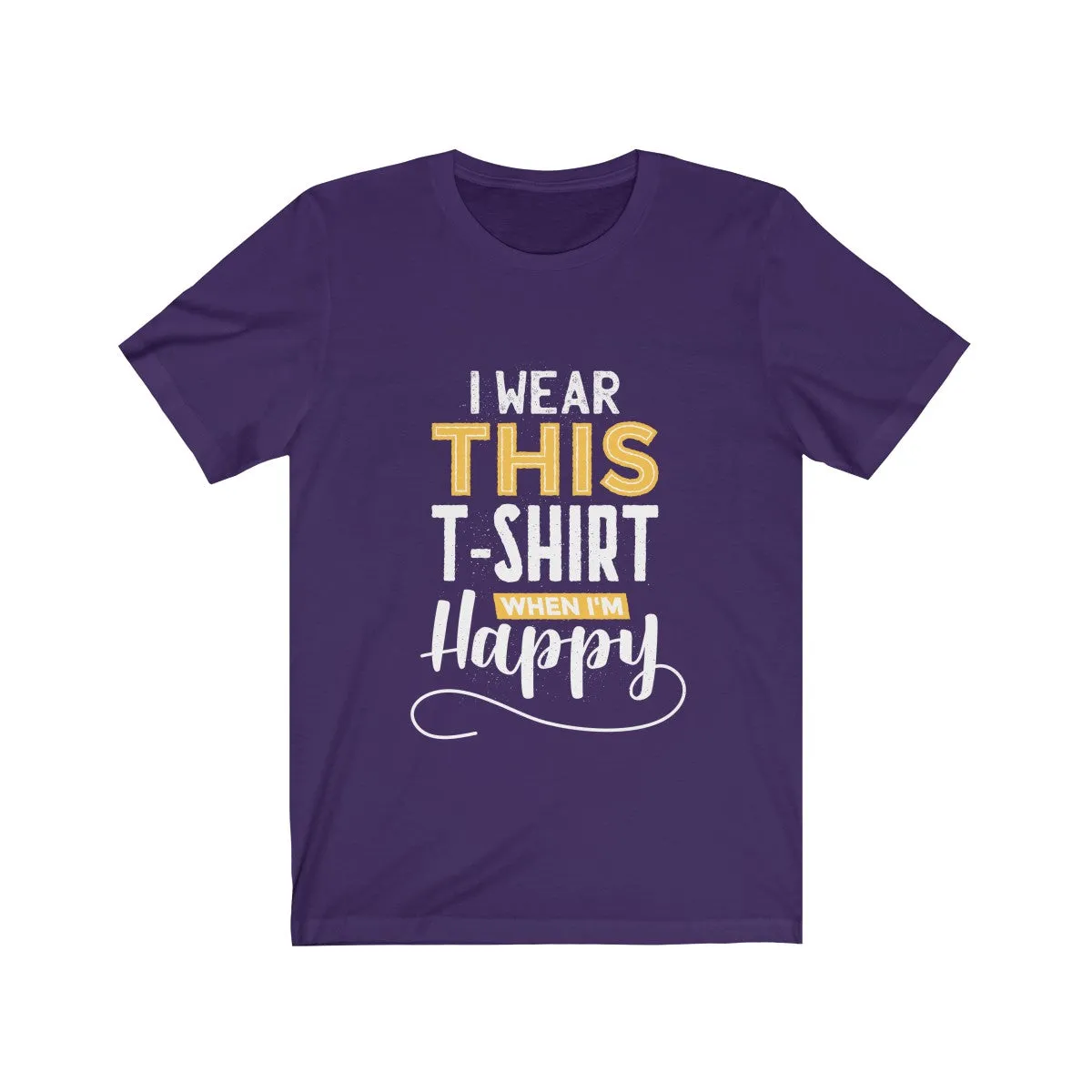 WORLD'S HAPPIEST <br>unisex tee