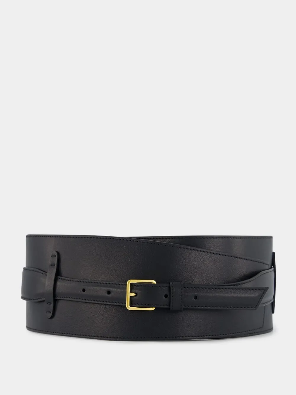 Wrap 90mm Leather Belt